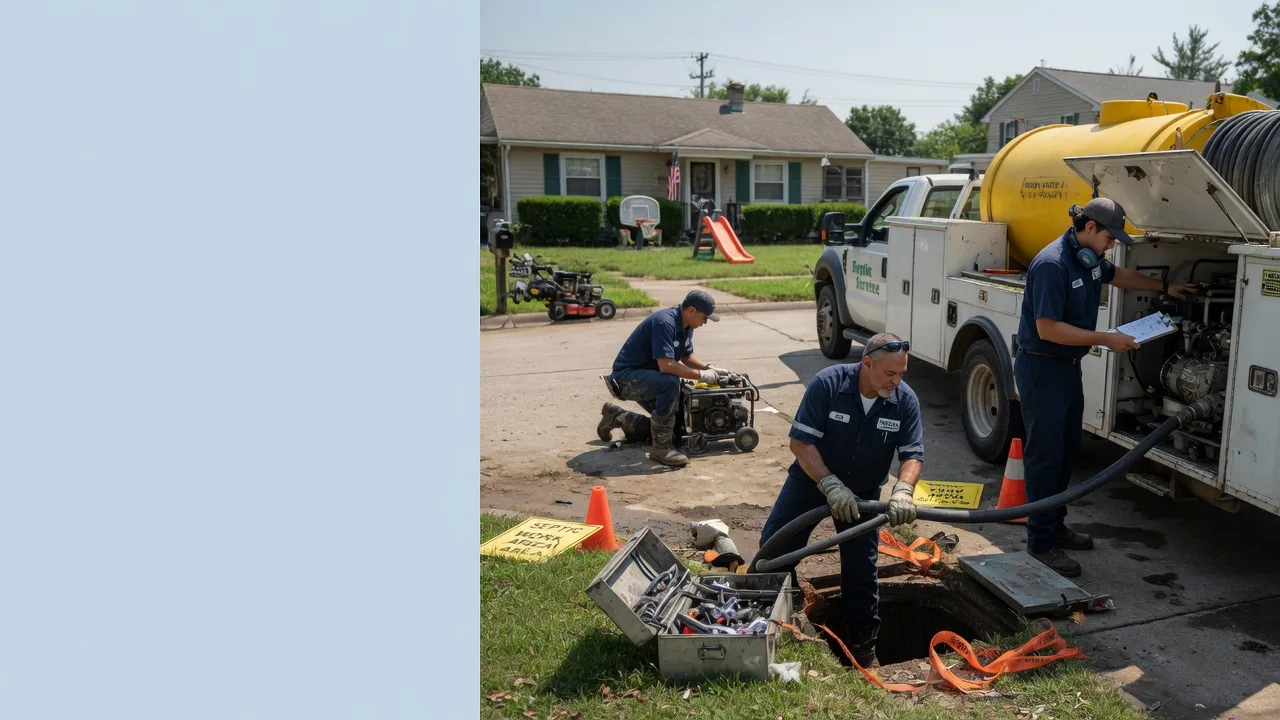 Septic Tank Pumping in West Augusta, VA near me